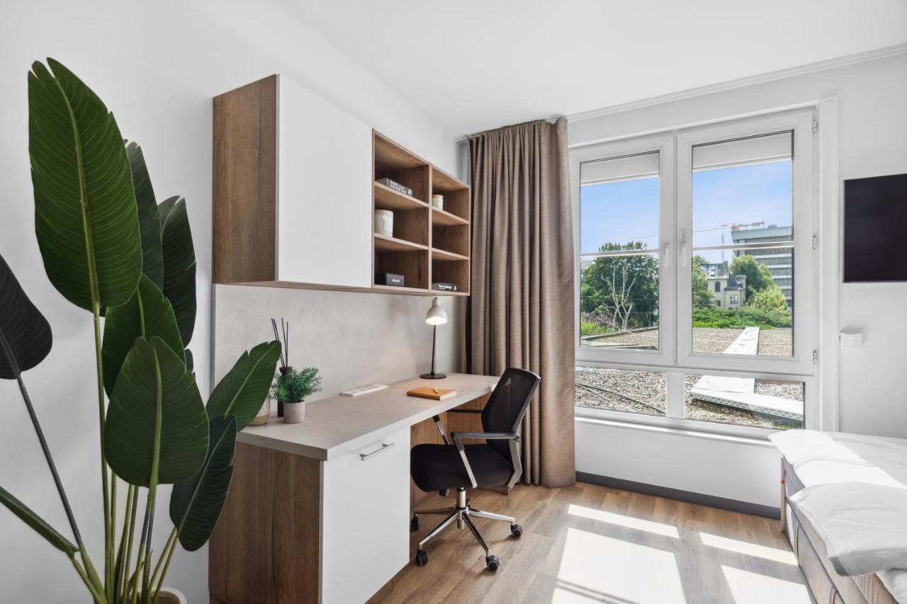 Home And Coliving Bonn I Aparthotel Bona Exterior foto