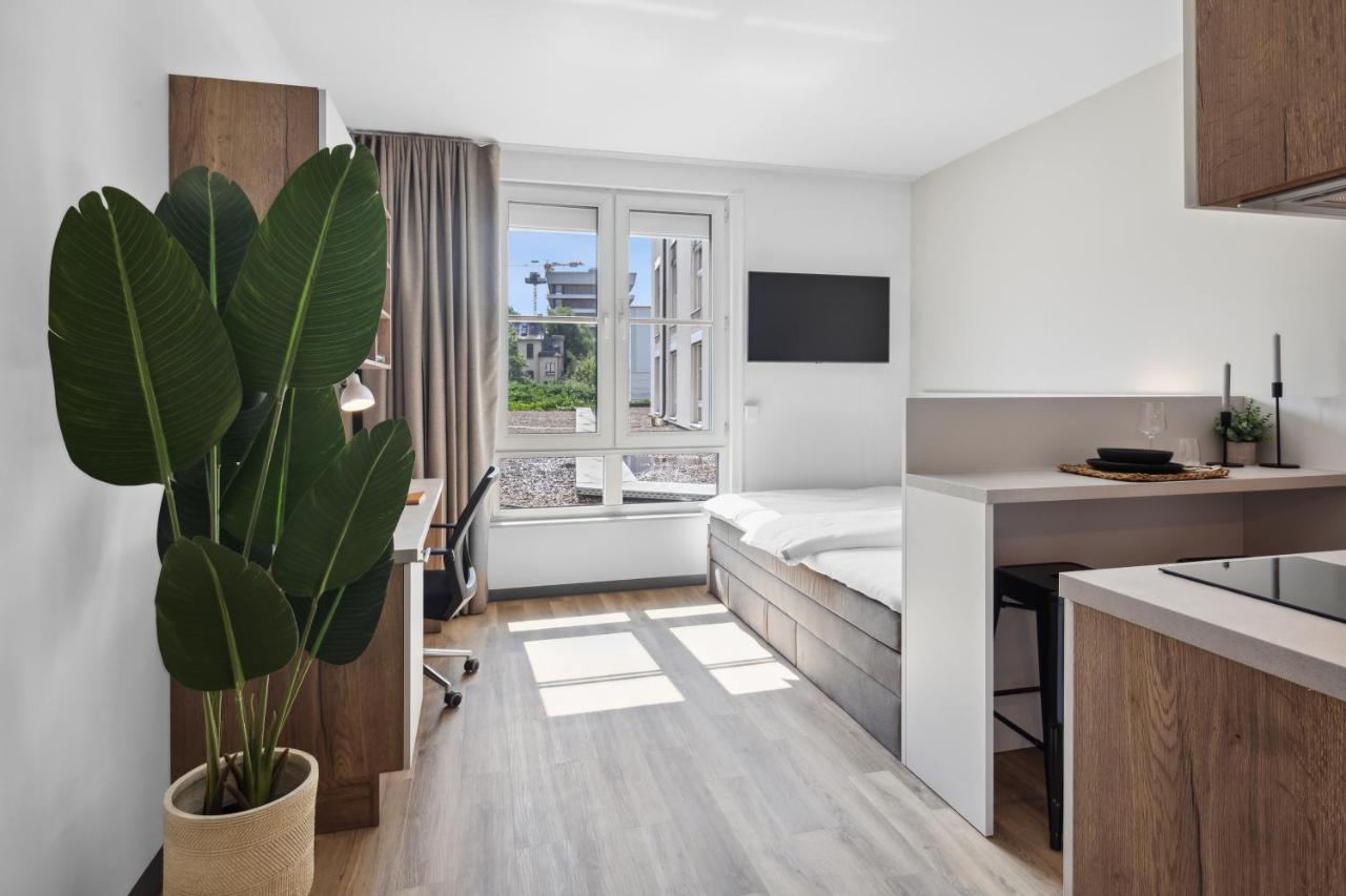 Home And Coliving Bonn I Aparthotel Bona Exterior foto