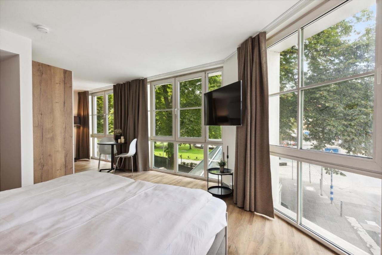 Home And Coliving Bonn I Aparthotel Bona Exterior foto