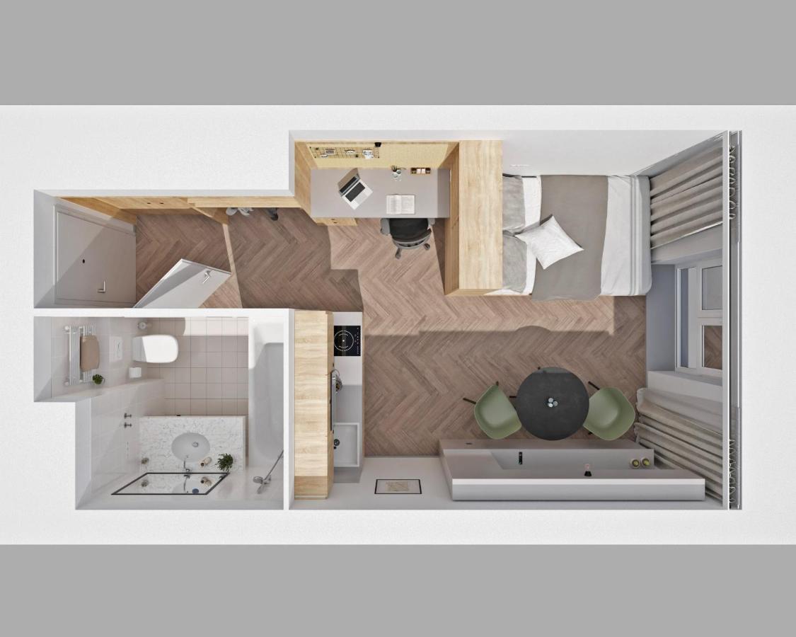 Home And Coliving Bonn I Aparthotel Bona Exterior foto