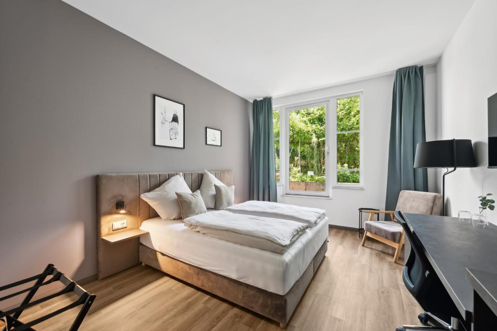 Home And Coliving Bonn I Aparthotel Bona Exterior foto