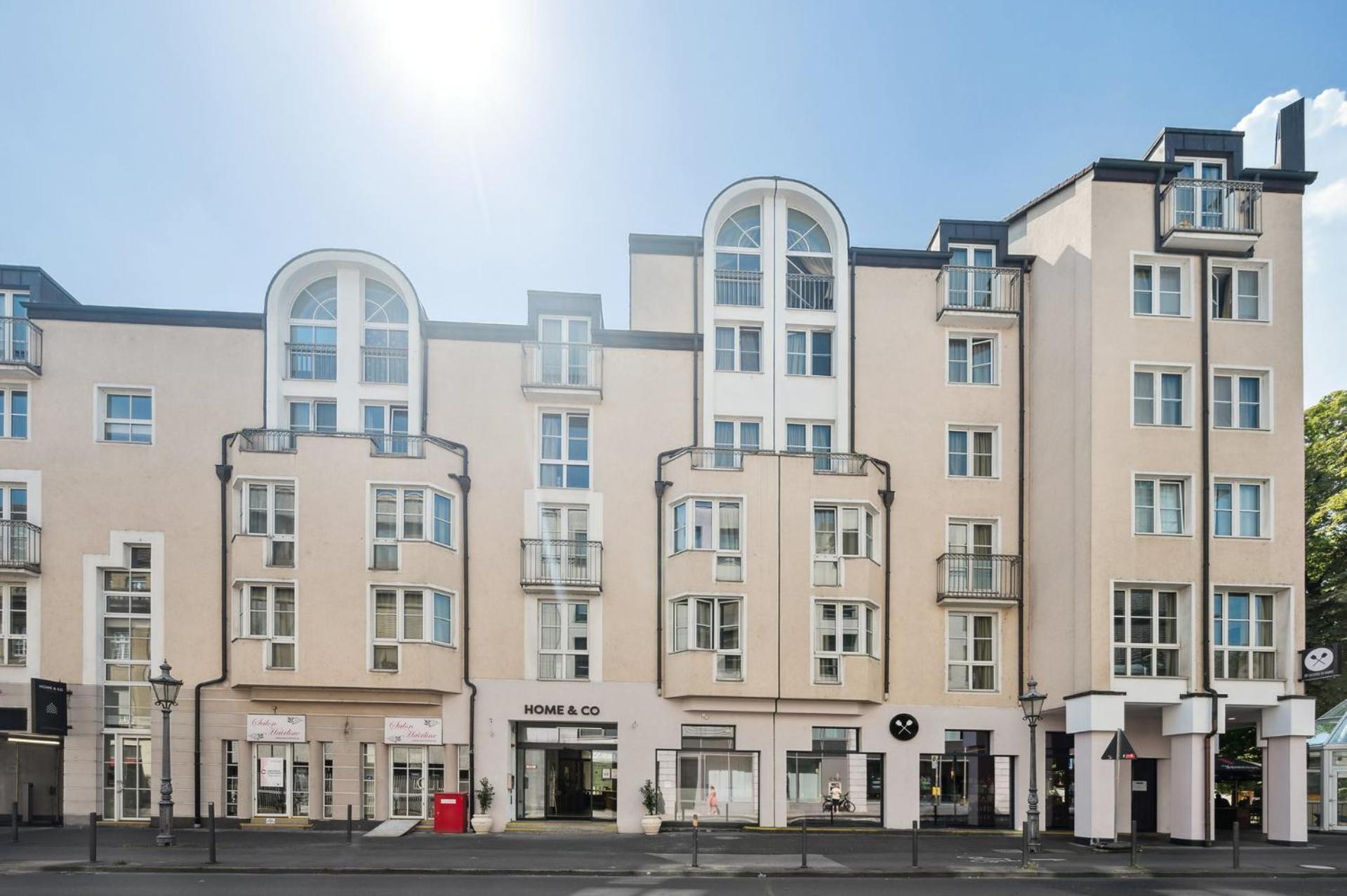 Home And Coliving Bonn I Aparthotel Bona Exterior foto