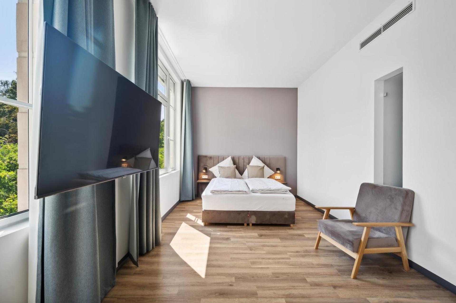 Home And Coliving Bonn I Aparthotel Bona Exterior foto